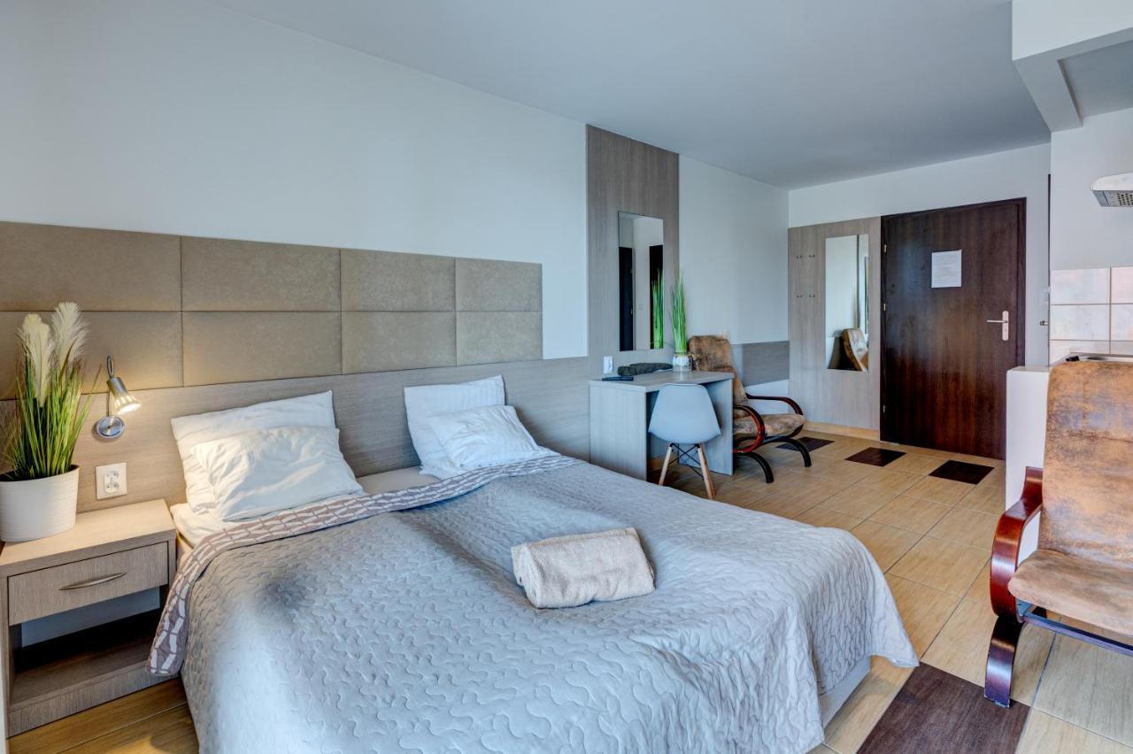 Ambre Mare - Wypoczynek Pod Palmami Bed & Breakfast Pobierowo Ngoại thất bức ảnh