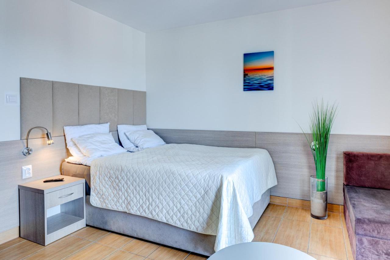 Ambre Mare - Wypoczynek Pod Palmami Bed & Breakfast Pobierowo Ngoại thất bức ảnh