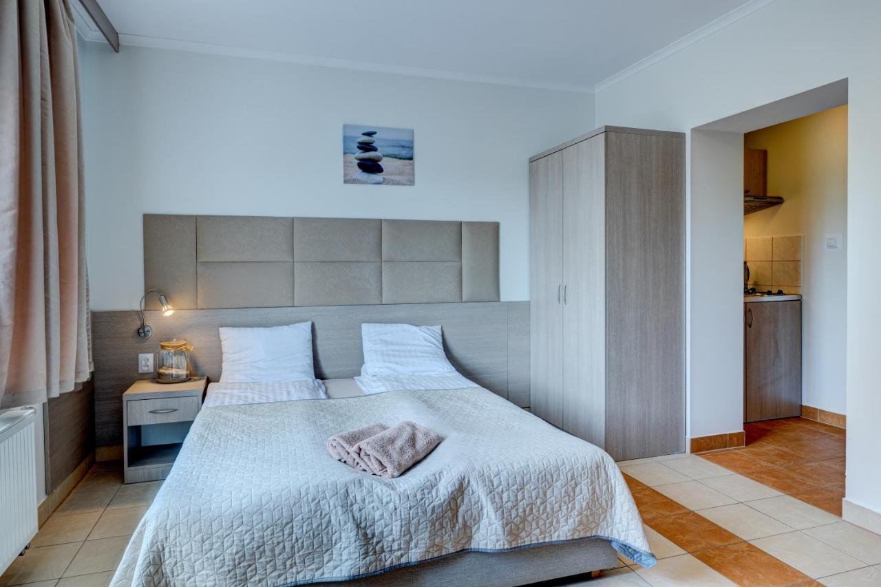 Ambre Mare - Wypoczynek Pod Palmami Bed & Breakfast Pobierowo Ngoại thất bức ảnh