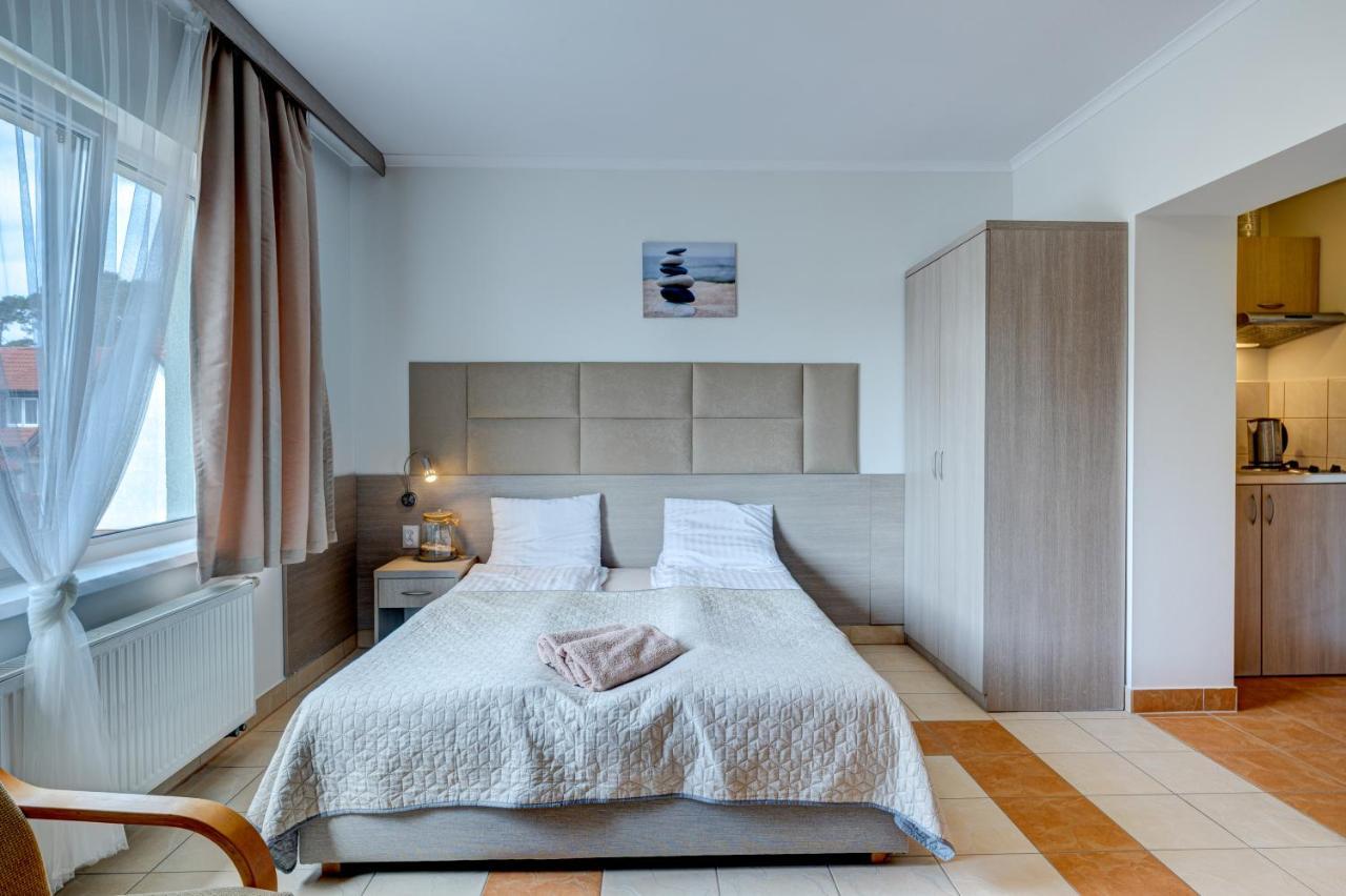 Ambre Mare - Wypoczynek Pod Palmami Bed & Breakfast Pobierowo Ngoại thất bức ảnh