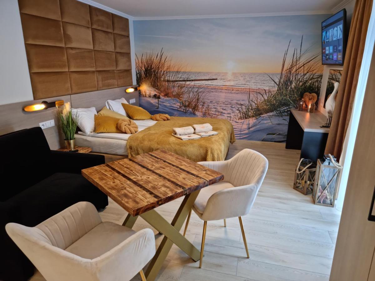 Ambre Mare - Wypoczynek Pod Palmami Bed & Breakfast Pobierowo Ngoại thất bức ảnh