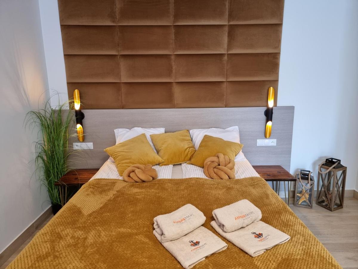 Ambre Mare - Wypoczynek Pod Palmami Bed & Breakfast Pobierowo Ngoại thất bức ảnh