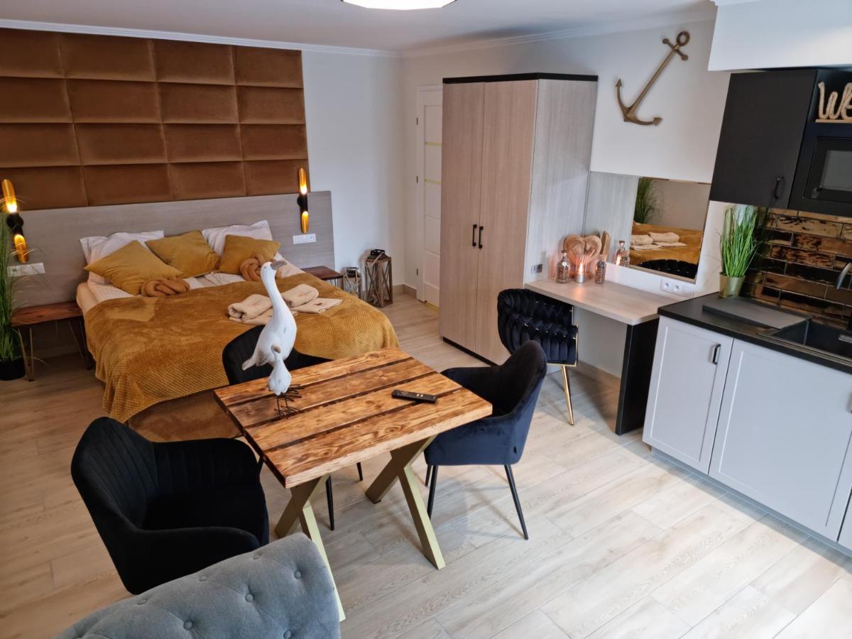 Ambre Mare - Wypoczynek Pod Palmami Bed & Breakfast Pobierowo Ngoại thất bức ảnh