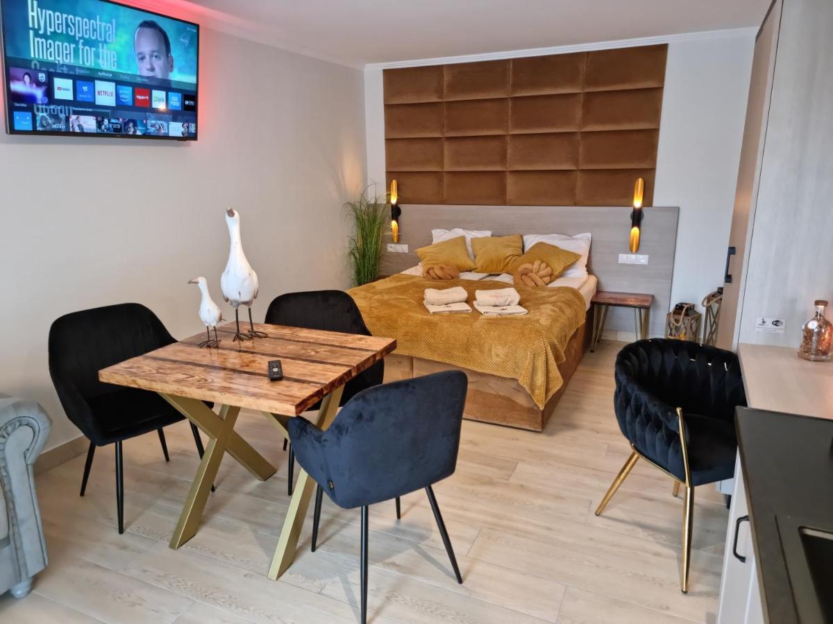Ambre Mare - Wypoczynek Pod Palmami Bed & Breakfast Pobierowo Ngoại thất bức ảnh