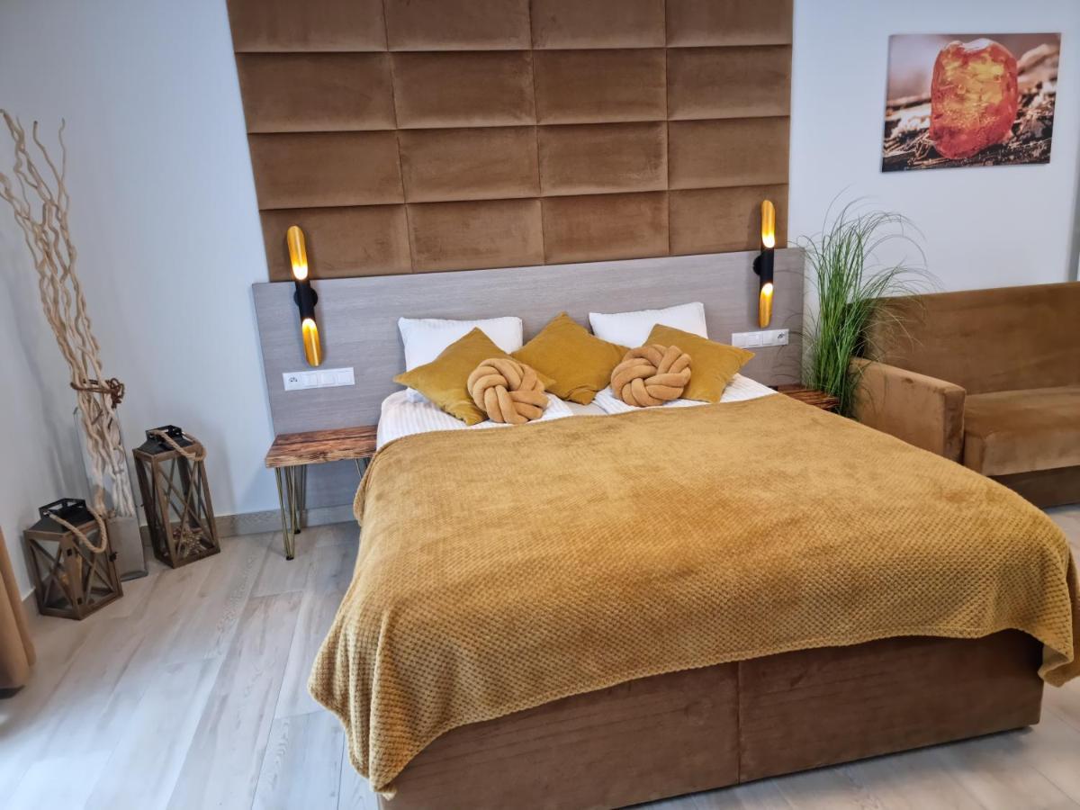 Ambre Mare - Wypoczynek Pod Palmami Bed & Breakfast Pobierowo Ngoại thất bức ảnh