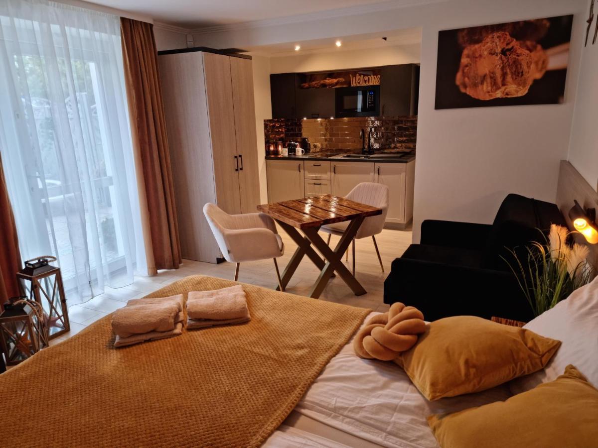 Ambre Mare - Wypoczynek Pod Palmami Bed & Breakfast Pobierowo Ngoại thất bức ảnh