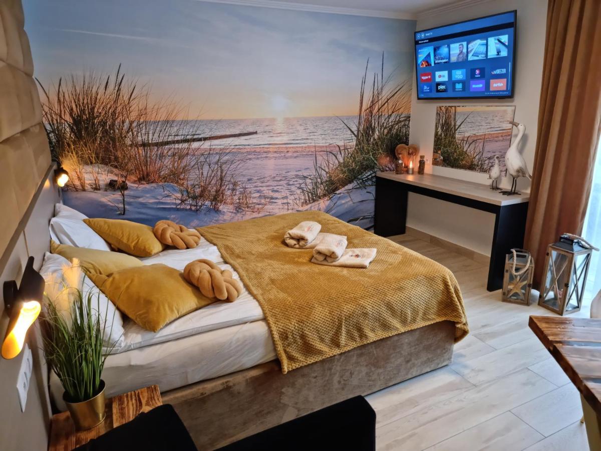 Ambre Mare - Wypoczynek Pod Palmami Bed & Breakfast Pobierowo Ngoại thất bức ảnh