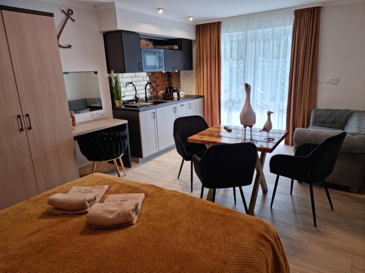 Ambre Mare - Wypoczynek Pod Palmami Bed & Breakfast Pobierowo Ngoại thất bức ảnh