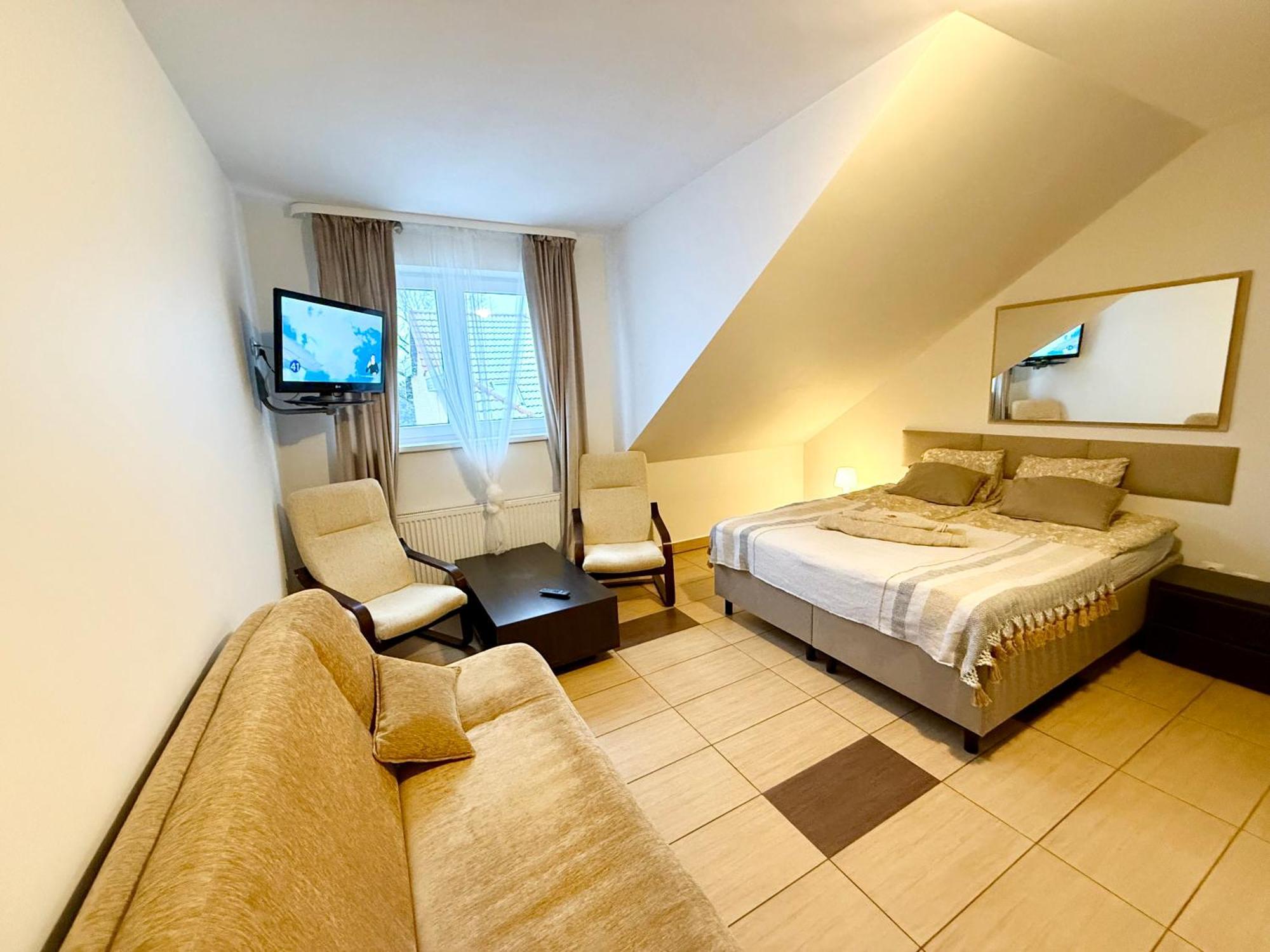 Ambre Mare - Wypoczynek Pod Palmami Bed & Breakfast Pobierowo Ngoại thất bức ảnh