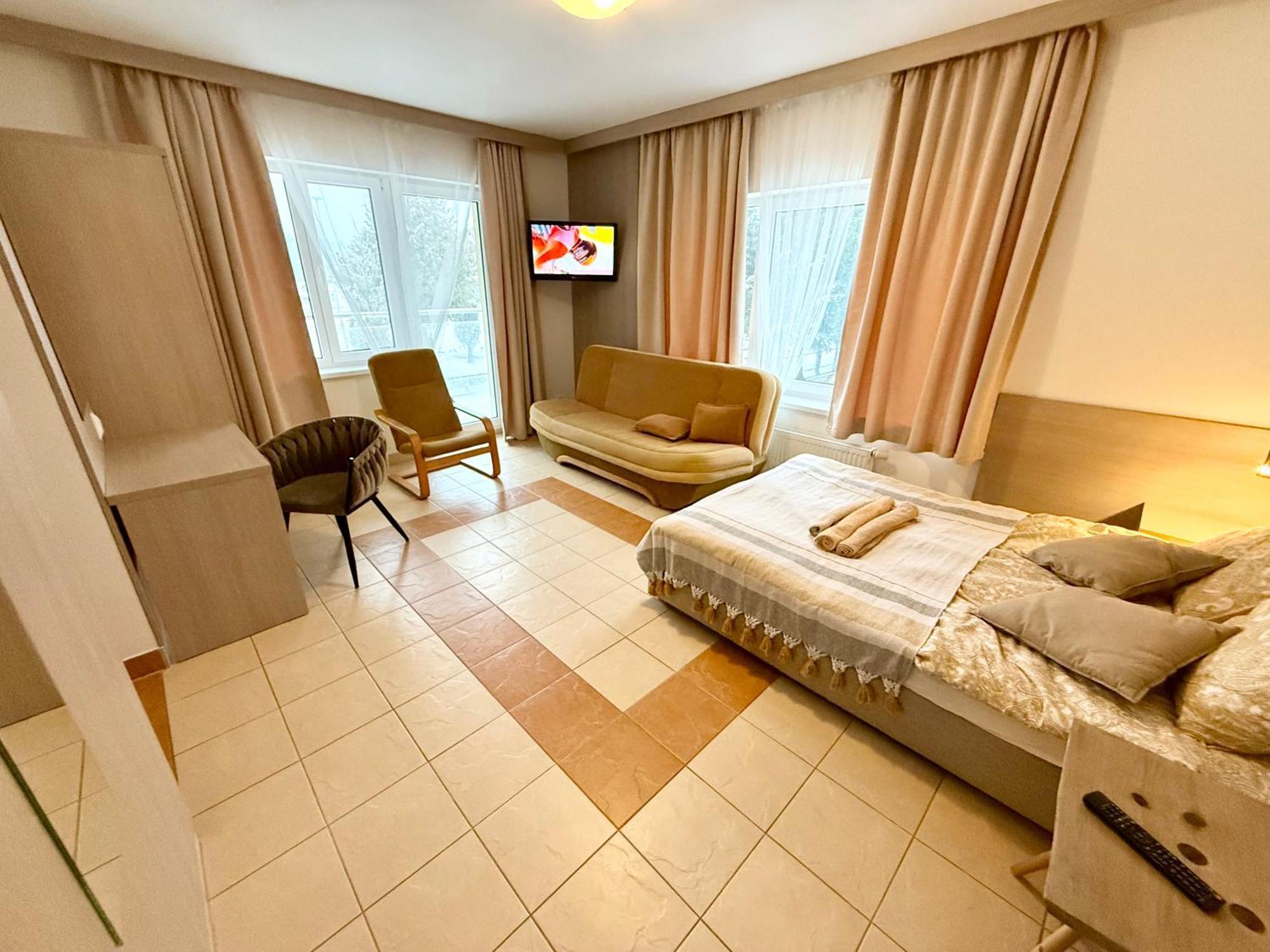 Ambre Mare - Wypoczynek Pod Palmami Bed & Breakfast Pobierowo Ngoại thất bức ảnh