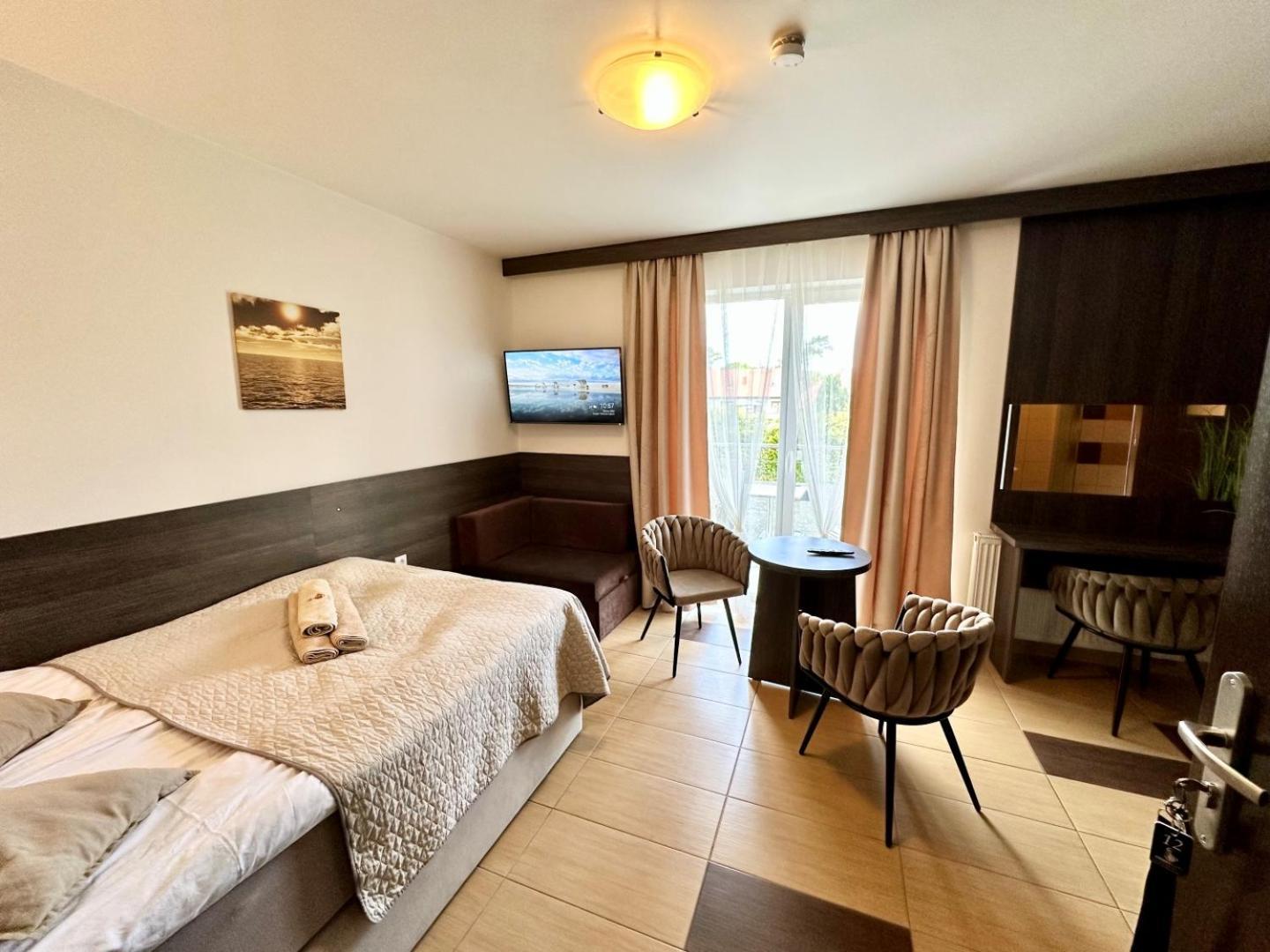 Ambre Mare - Wypoczynek Pod Palmami Bed & Breakfast Pobierowo Ngoại thất bức ảnh